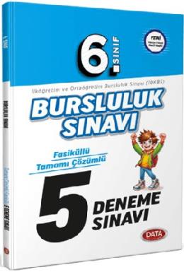Data 6. Sınıf Bursluluk Sınavı Fasiküllü 5 Deneme