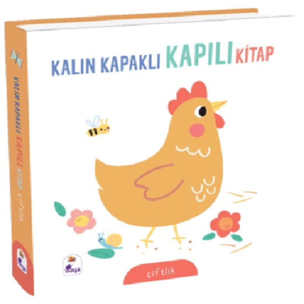 Kalın Kapaklı Kapılı Kitap Çiftlik