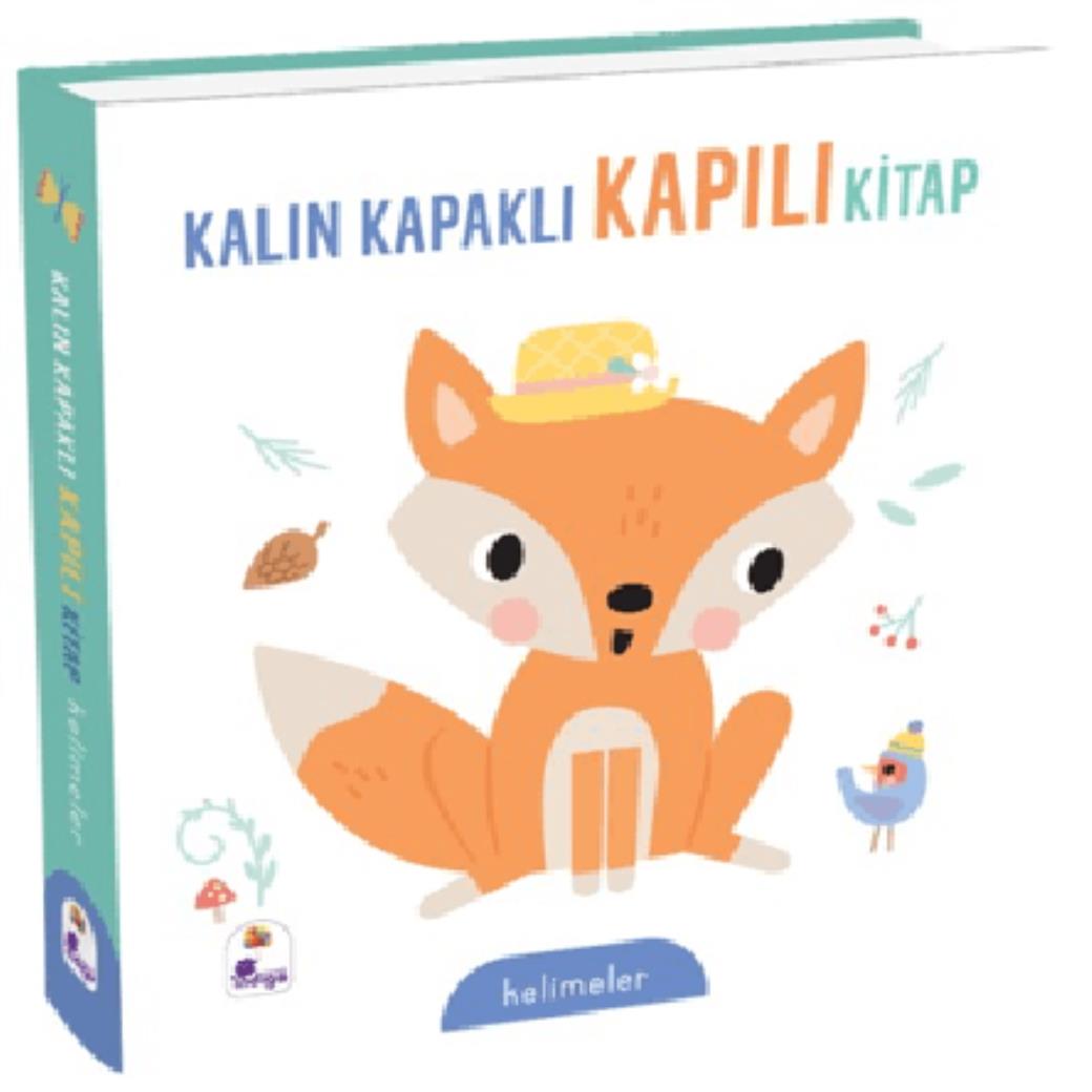 Kalın Kapaklı Kapılı Kitap Kelimeler