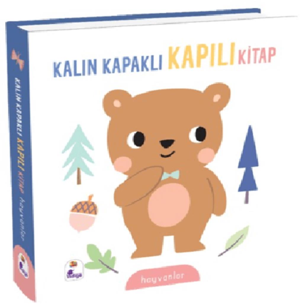 Kalın Kapaklı Kapılı Kitap Hayvanlar