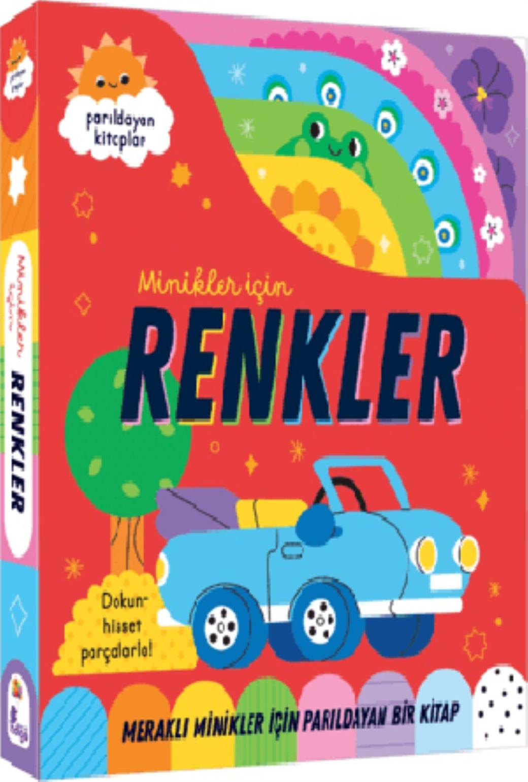 Meraklı Minikler İçin Dokun Hisset Renkler