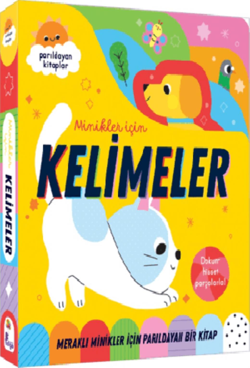 Meraklı Minikler İçin Dokun Hisset Kelimeler