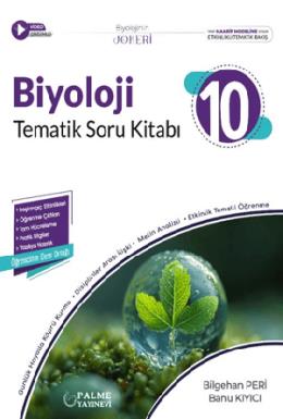 Palme 10. Sınıf Joker Biyoloji Soru Kitabı