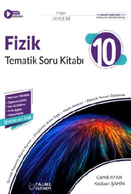 Palme 10. Sınıf Joker Fizik Soru Kitabı