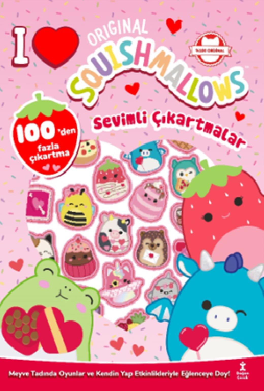 Squıshmallows Sevimli Çıkartmalar