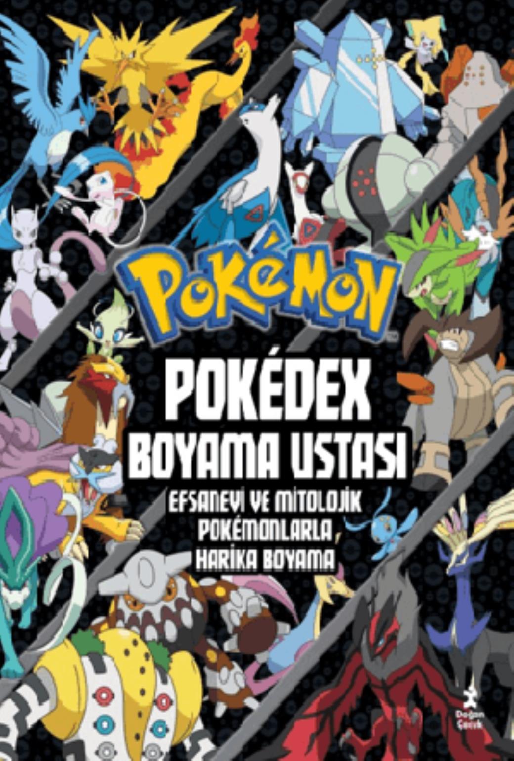 Pokemon Pokedex Boyama Ustası
