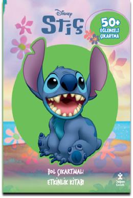 Disney Stiç Bol Çıkartmalı Etkinlik Kitabı