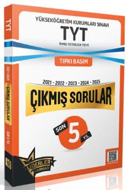 Lider Karması TYT Son 5 Yıl Çıkmış Sorular (2021-2025)
