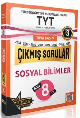 Liderler Karması TYT Sosyal Bilimler Son 7 Yıl Çıkmış Sorular (2018-2025)