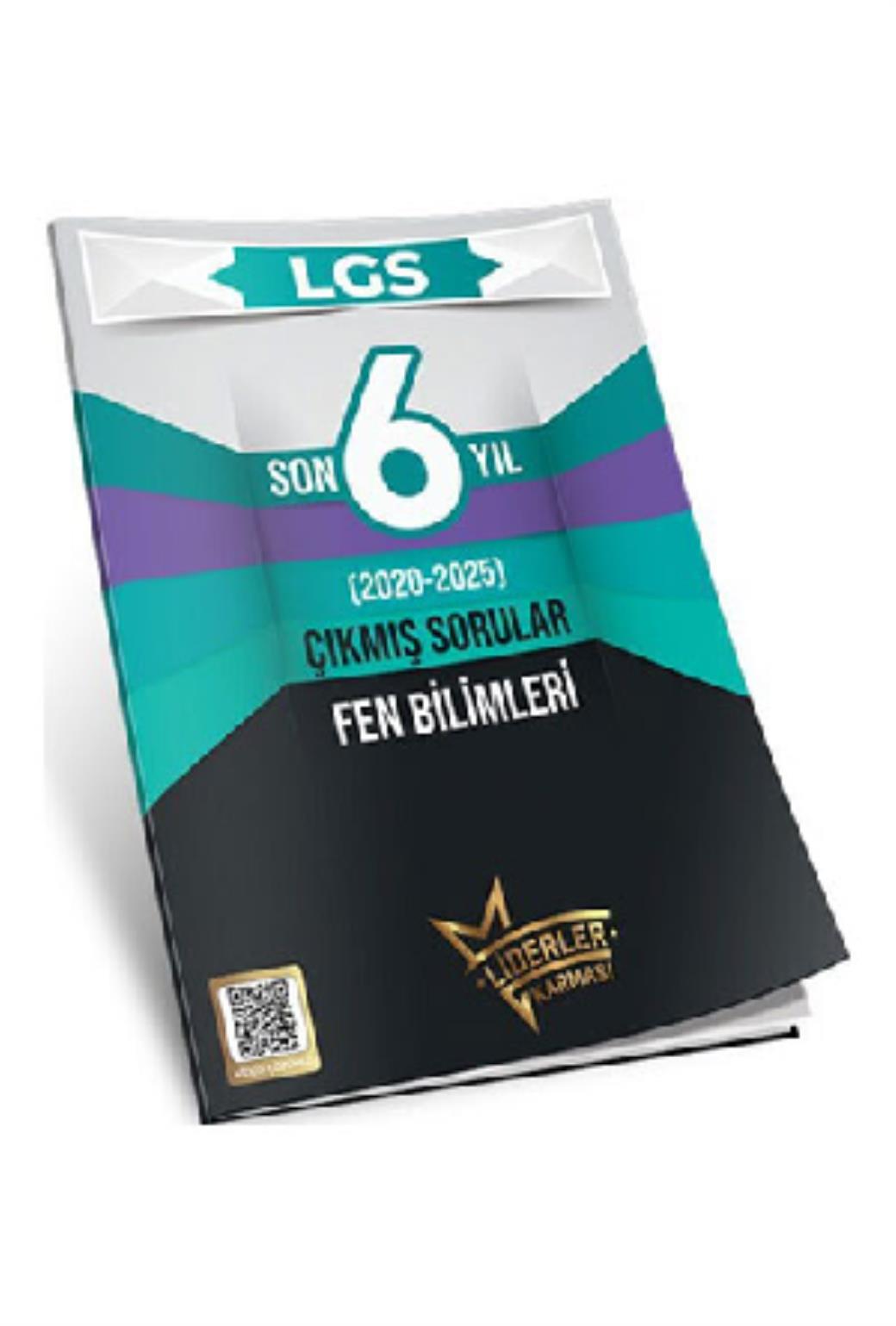 Liderler Karması LGS Son 6 Yıl Fen Bilimleri Çıkmış Sorular