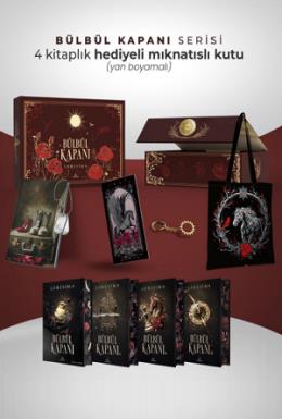 Bülbül Kapanı Serisi (Ciltli Hediyeli Yan Boyamalı Mıknatıslı Kutu)
