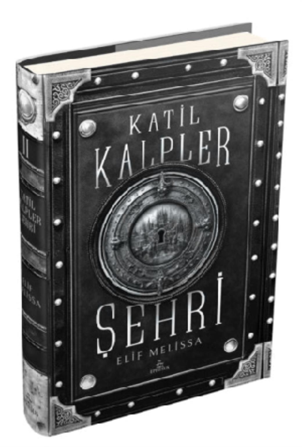 Katil Kalpler Şehri 2 (Ciltli)