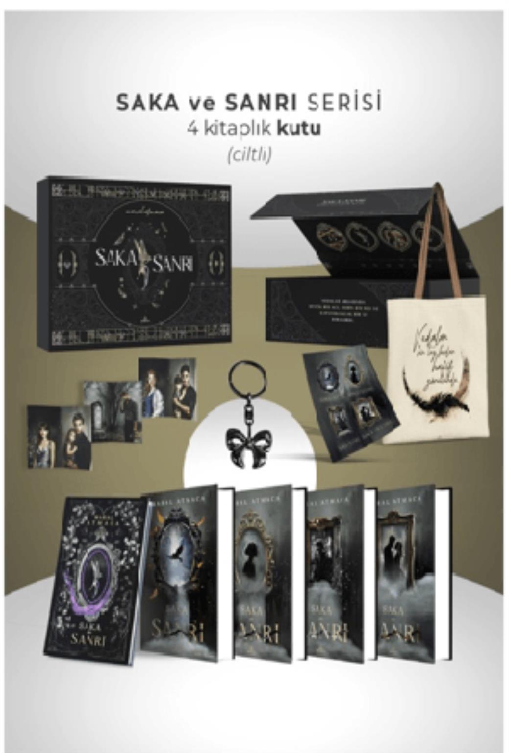 Saka ve Sanrı Serisi  4 Kitaplık Kutu (Ciltli)