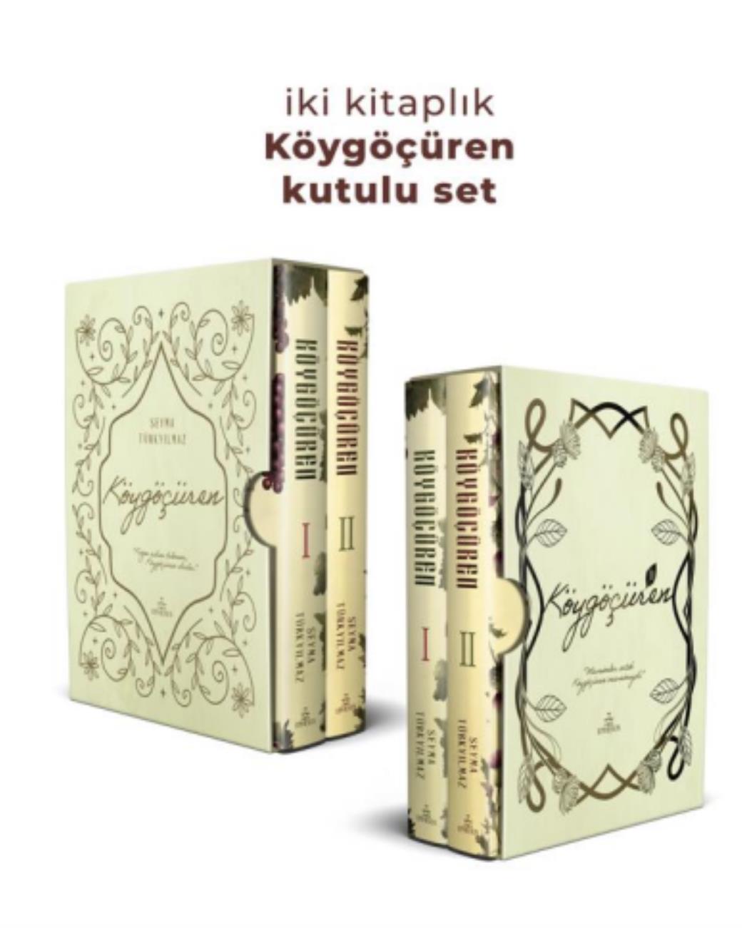 Köygöçüren Serisi (İki Kitaplık Ciltli Set)