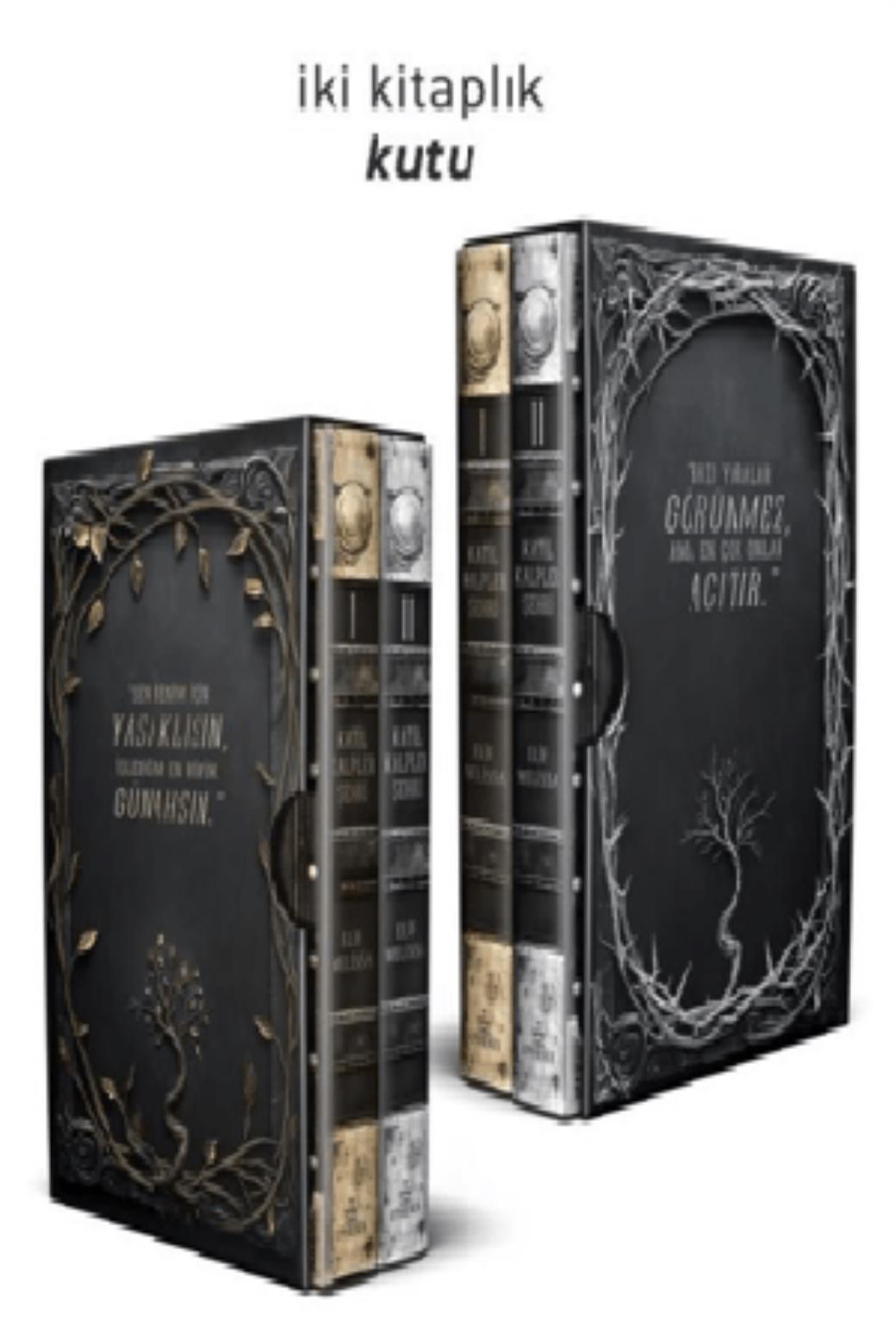 Katil Kalpler Şehri Serisi ( Ciltli İkili Kutu)