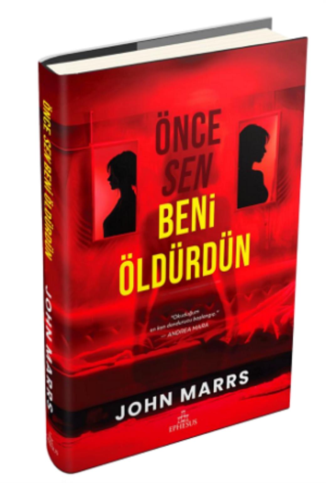 Önce Sen Beni Öldürdün (Ciltli)