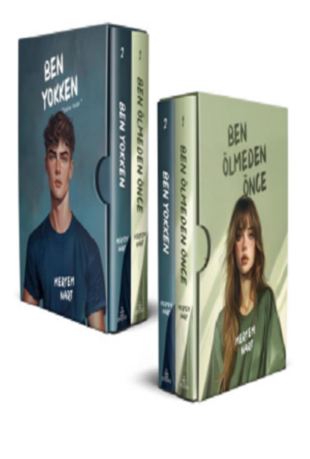 Ben Ölmeden Önce Serisi (Ciltli)