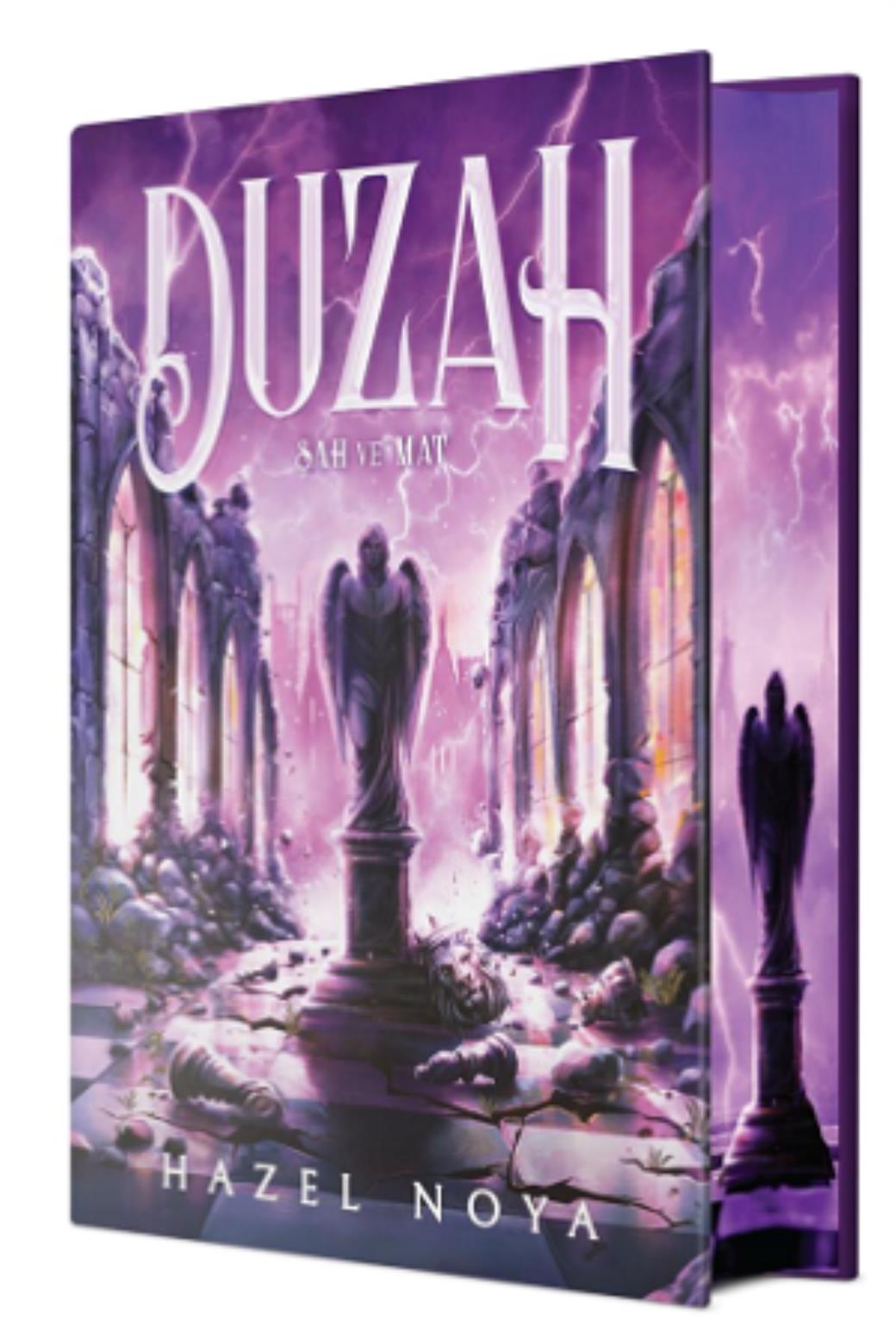 Duzah 3: Şah ve Mat (Ciltli Yan Boyamalı)