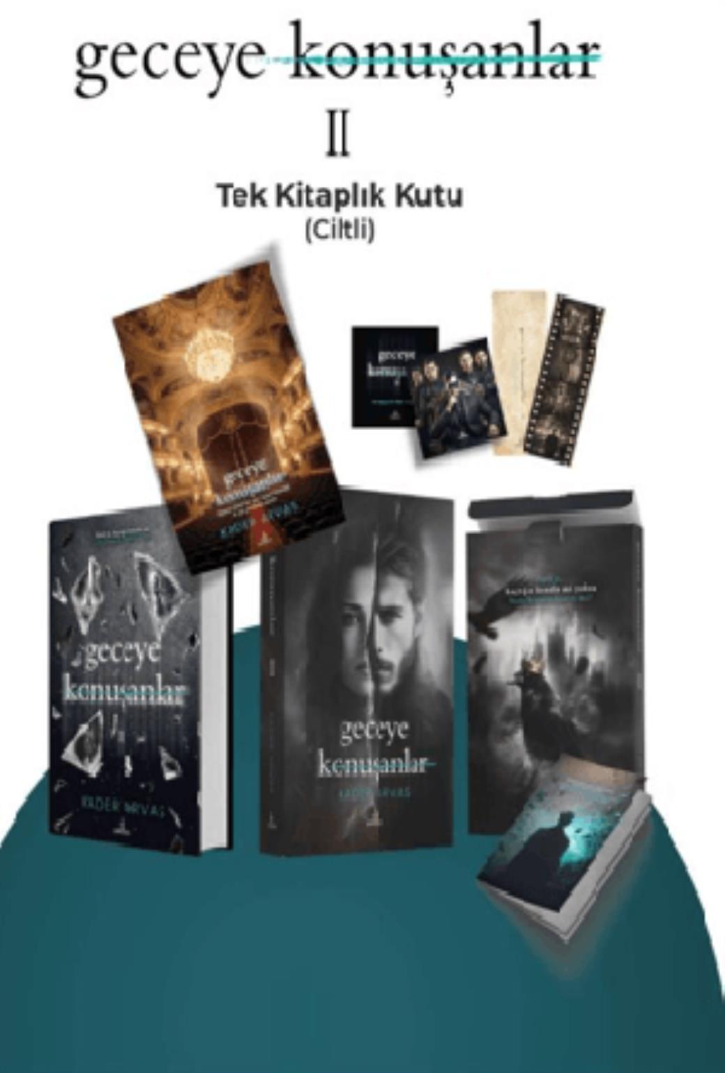 Geceye Konuşanlar 2 (Ciltli Tek Kitaplık Kutu)