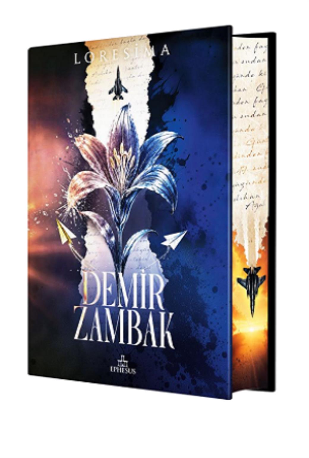 Demir Zambak 1 (Ciltli Yan Boyamalı)