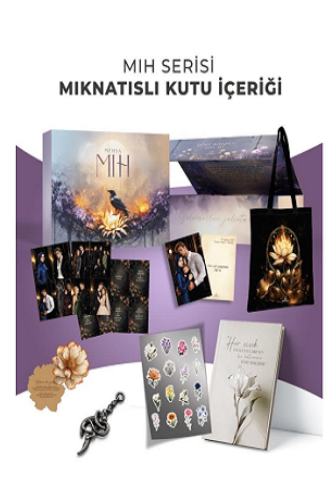 Mıh Serisi Dört Kitaplık Kutu (Ciltli)