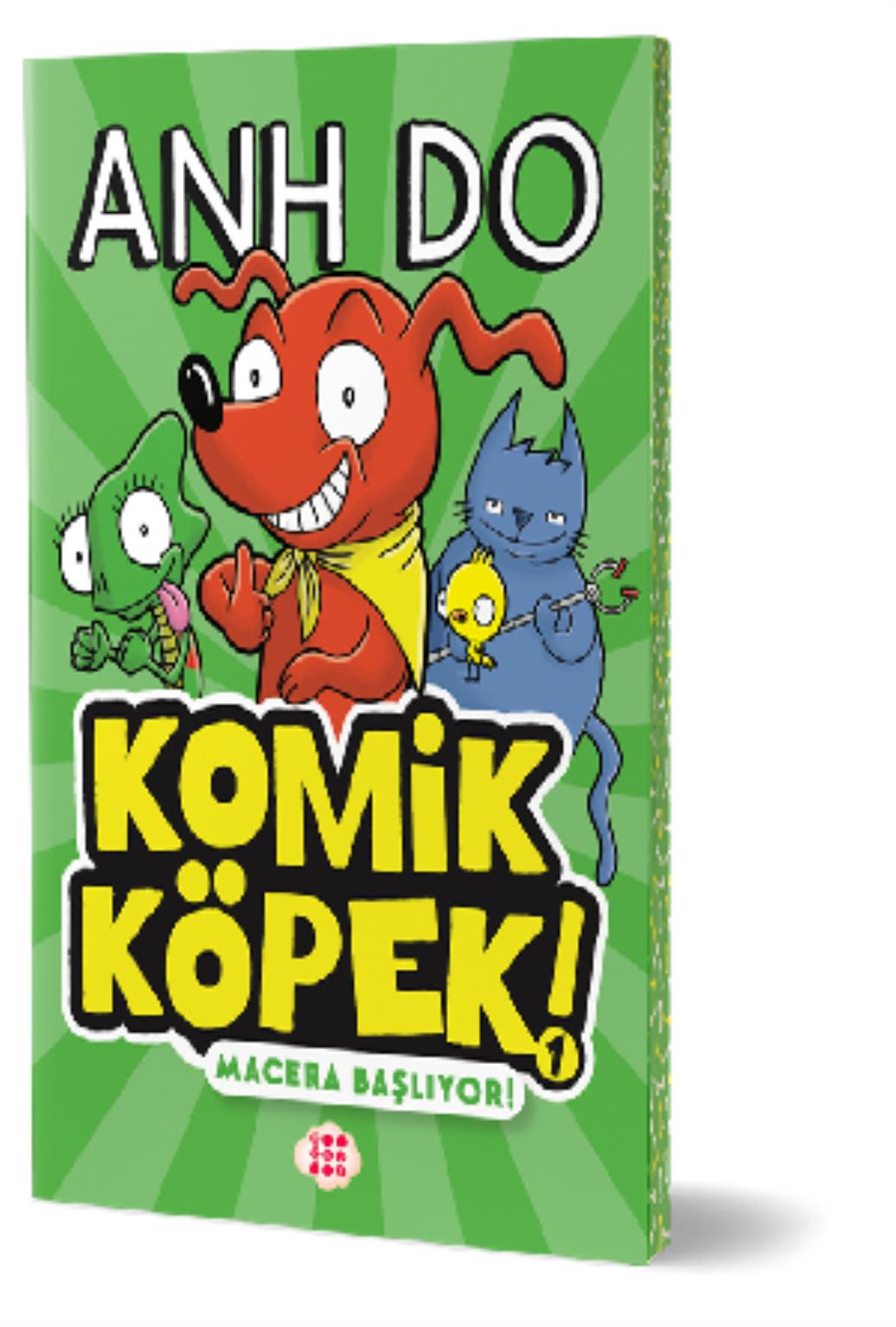 Komik Köpek 1 Macera Başlıyor