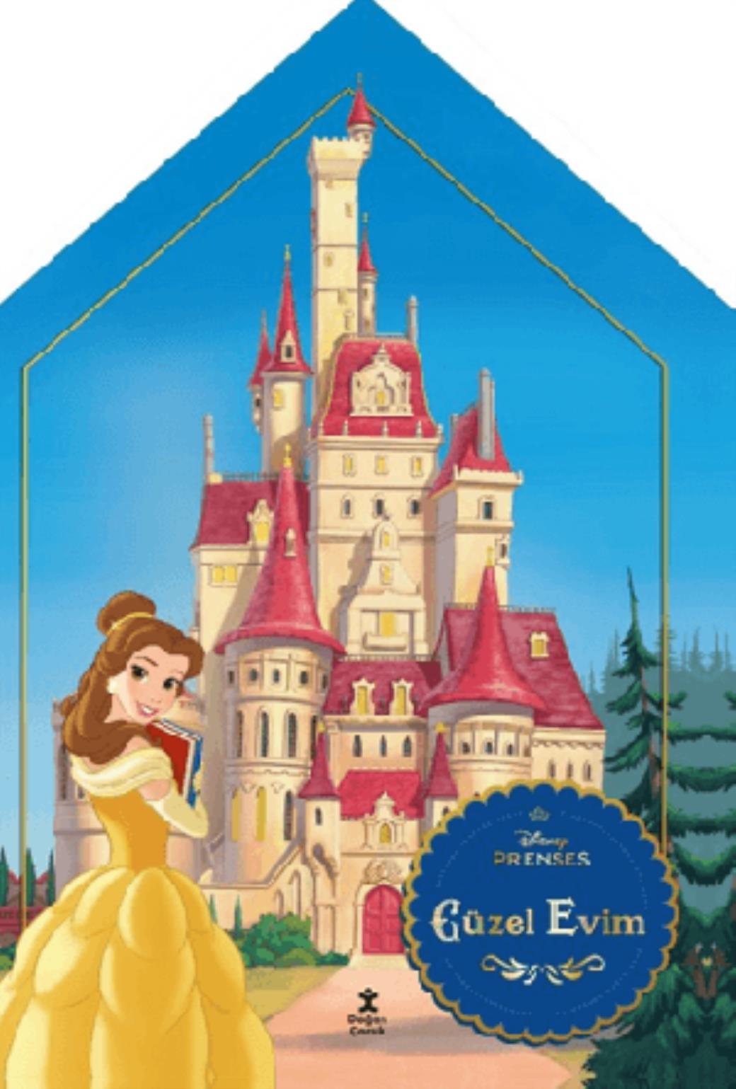 Disney Prenses Güzel Evim (Ciltli)