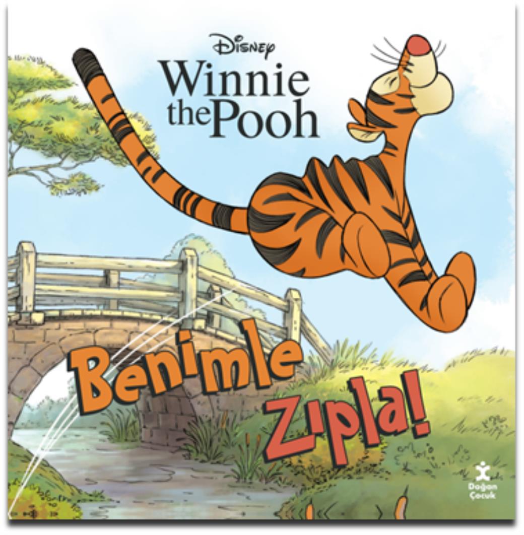 Disney Winnie The Pooh Benimle Zıpla