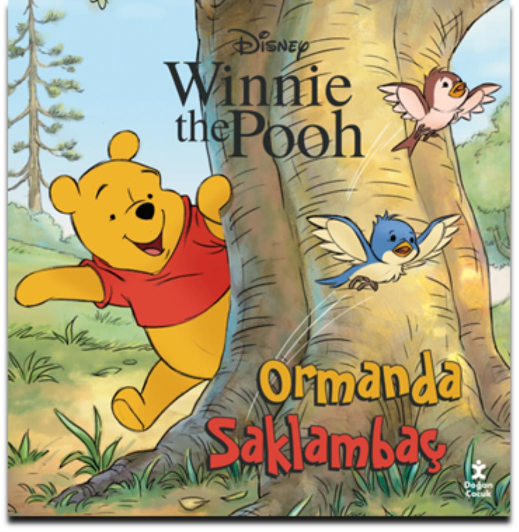 Disney Winne The Pooh Ormanda Saklambaç