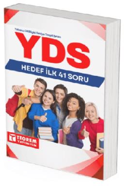 Teorem YDS Hedef İlk 41 Soru
