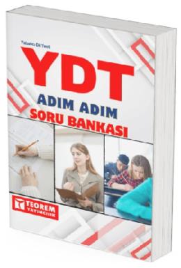Teorem YDT Adım Adım Soru Bankası