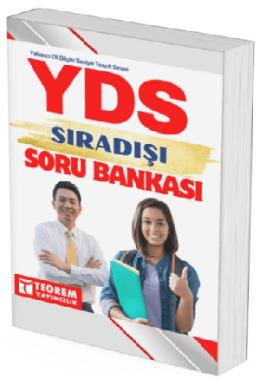 Teorem YDS Sıradışı Soru Bankası