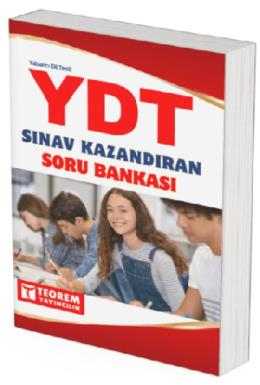 Teorem YDT Sınav Kazandıran Soru Bankası