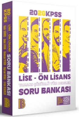 Benim Hocam 2026 Lise Ön Lisans Tamamı Çözümlü Tüm Dersler Soru Bankası