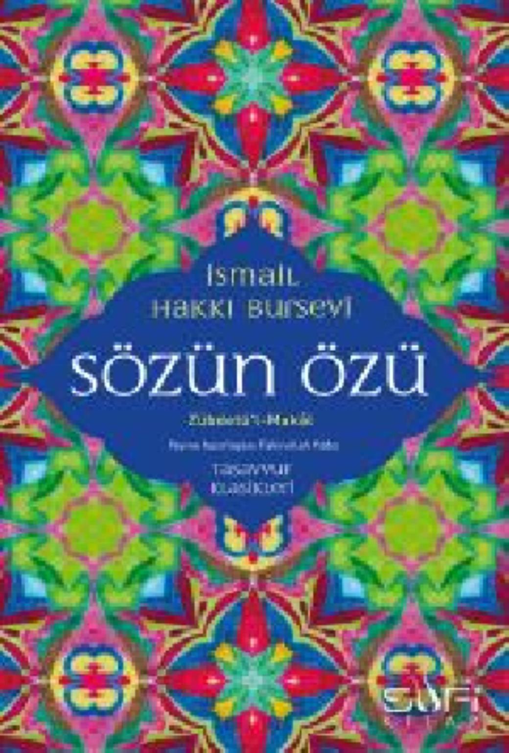 Zübdetül Makal Sözün Özü
