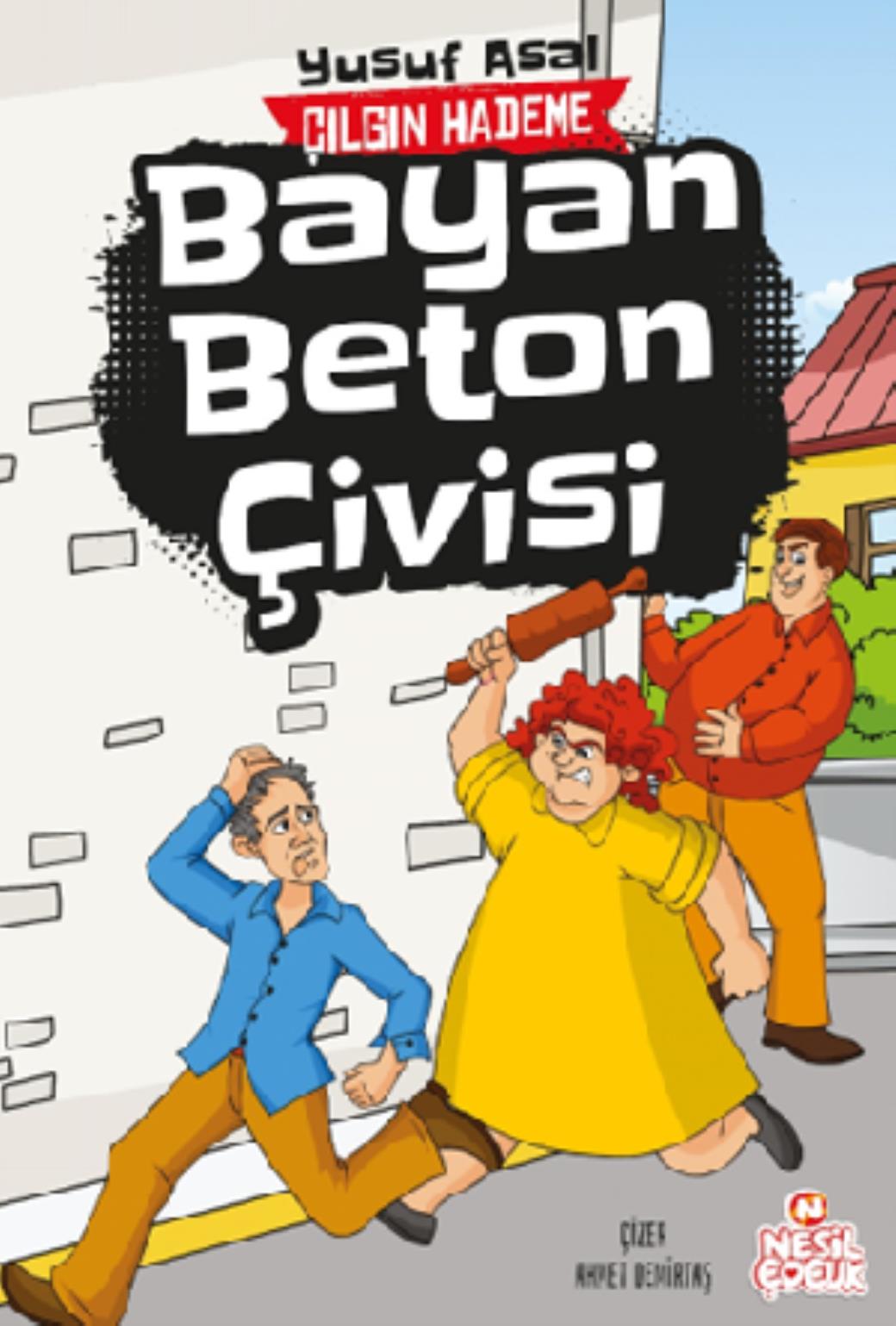 Bayan Beton Çivisi