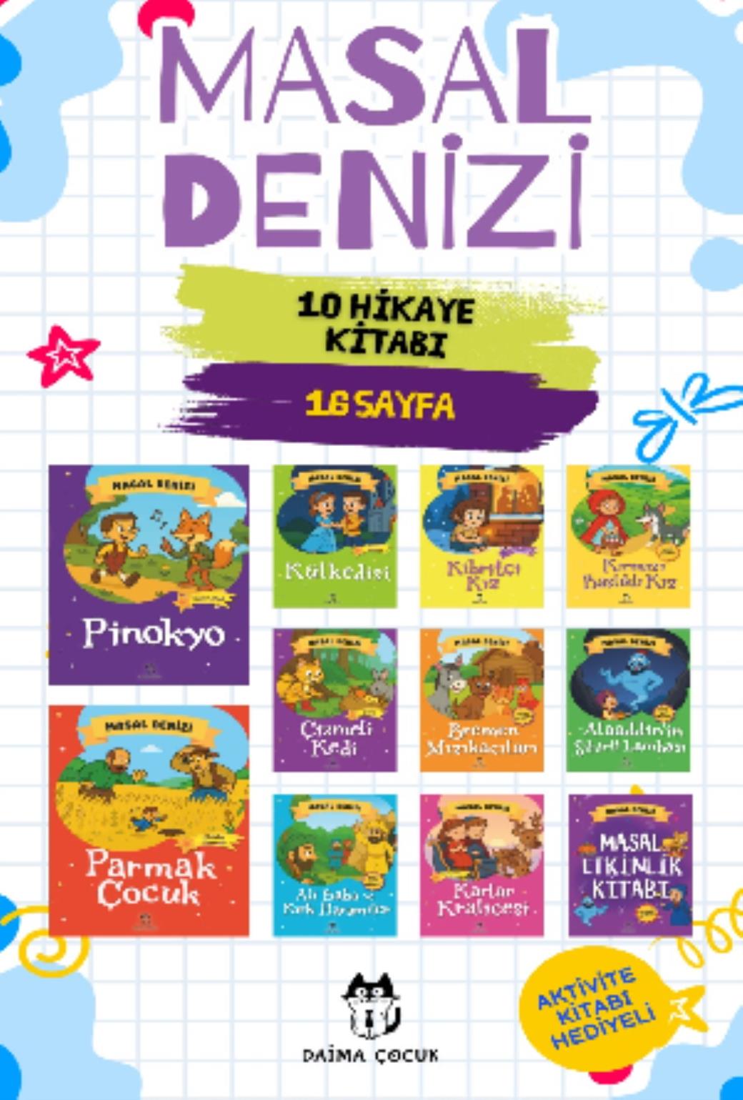 Masal Denizi (10 Kitap Takım)