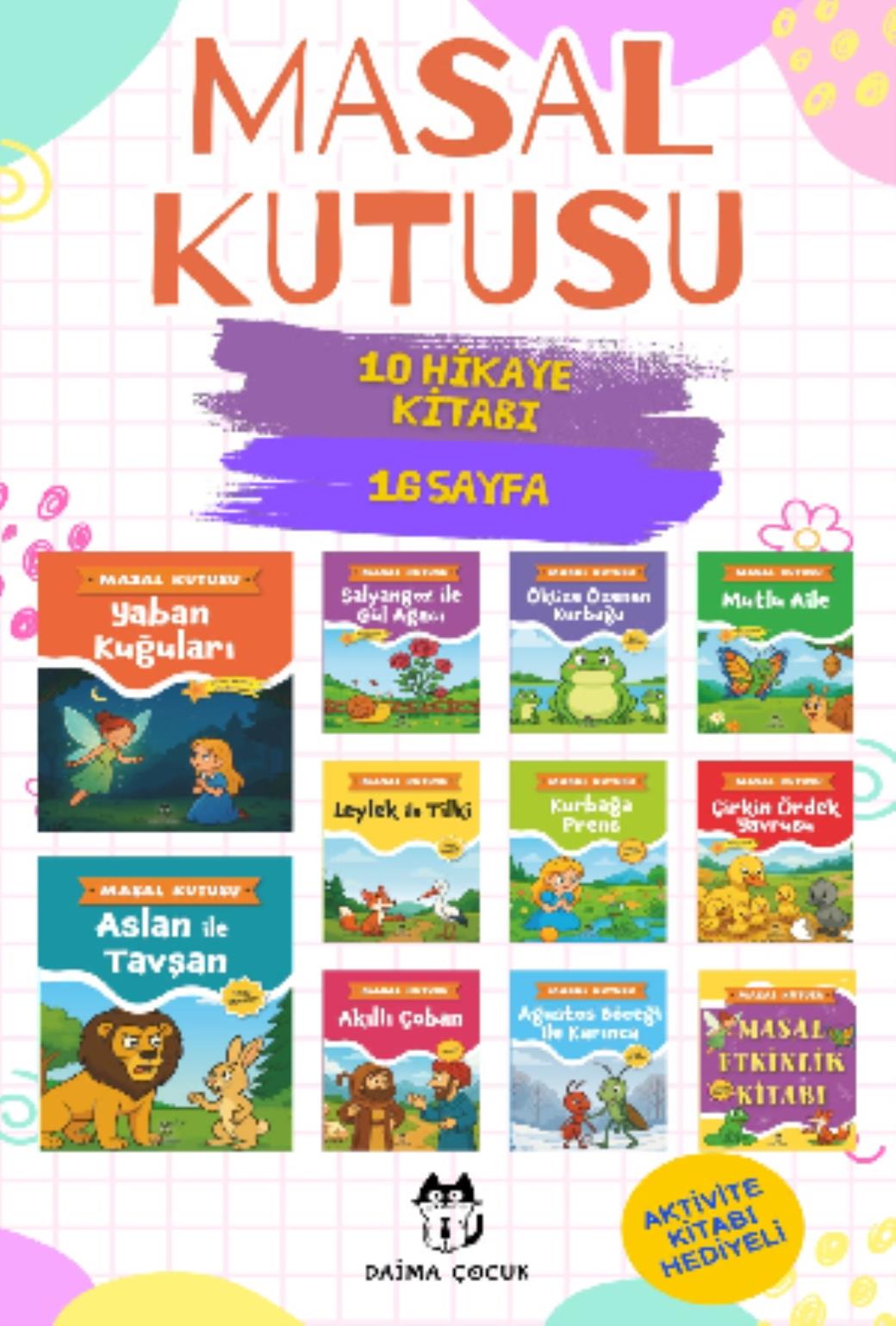 Masal Kutusu (10 Kitap Takım)