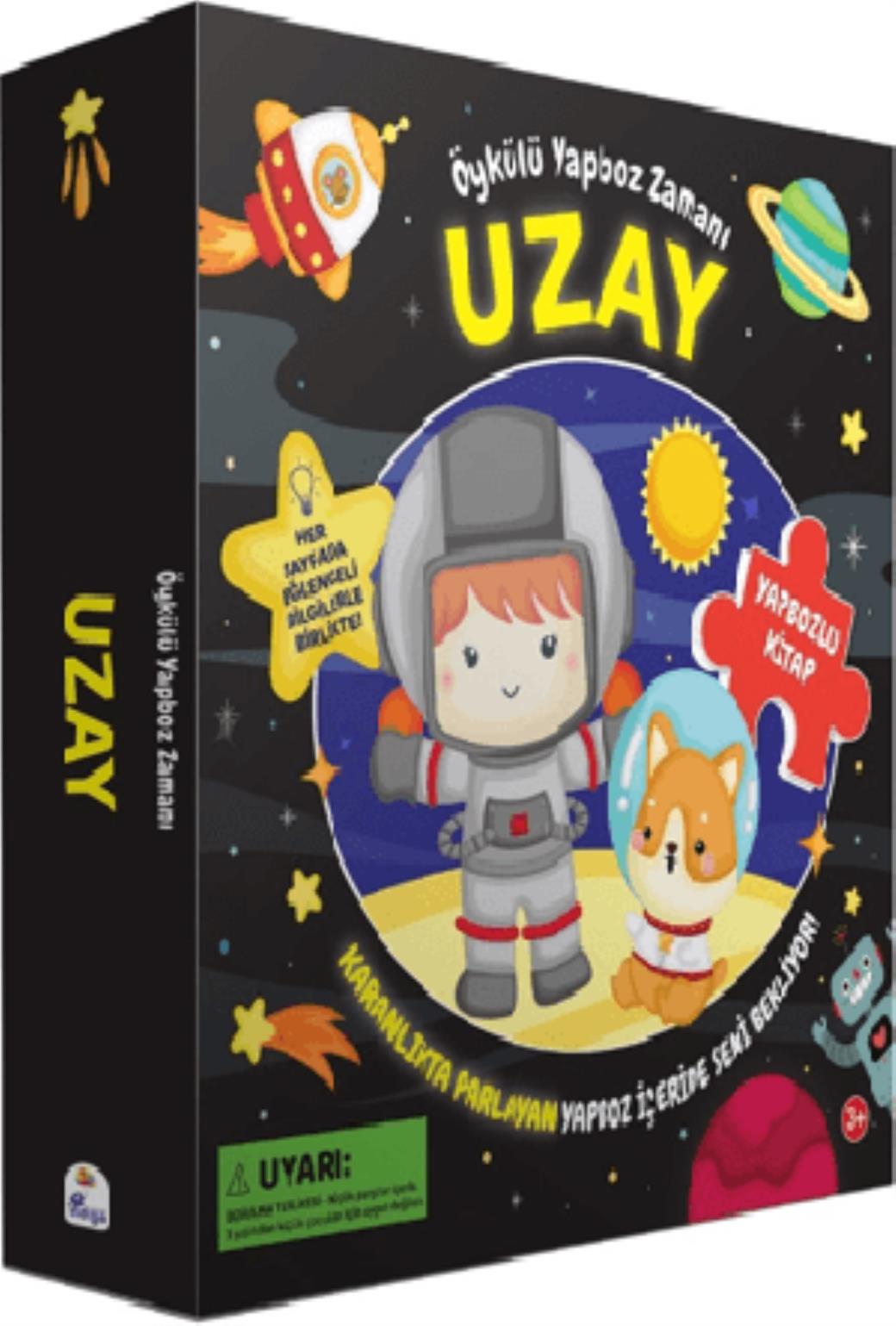 Öykülü Yapboz Zamanı Uzay