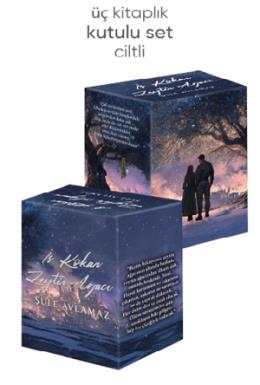İs Kokan Zeytin Ağacı 3 (Ciltli Kitap Kutulu Set )
