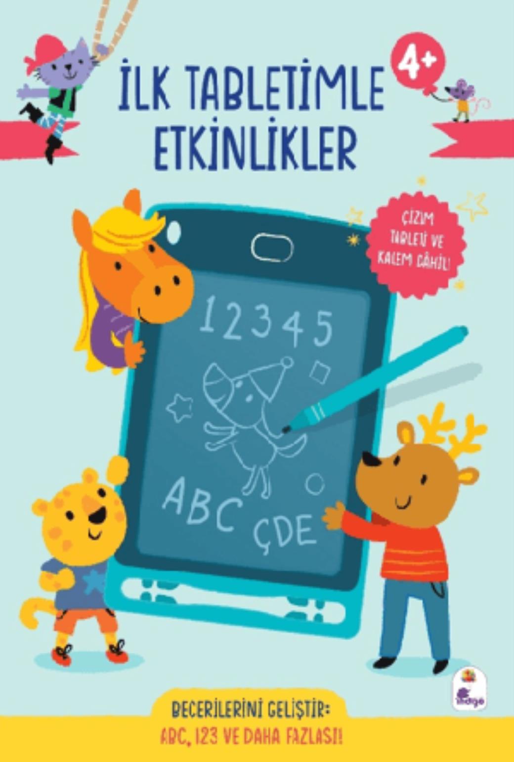 İlk Tabletimle Etkinlikler 4+Yaş (Ciltli)