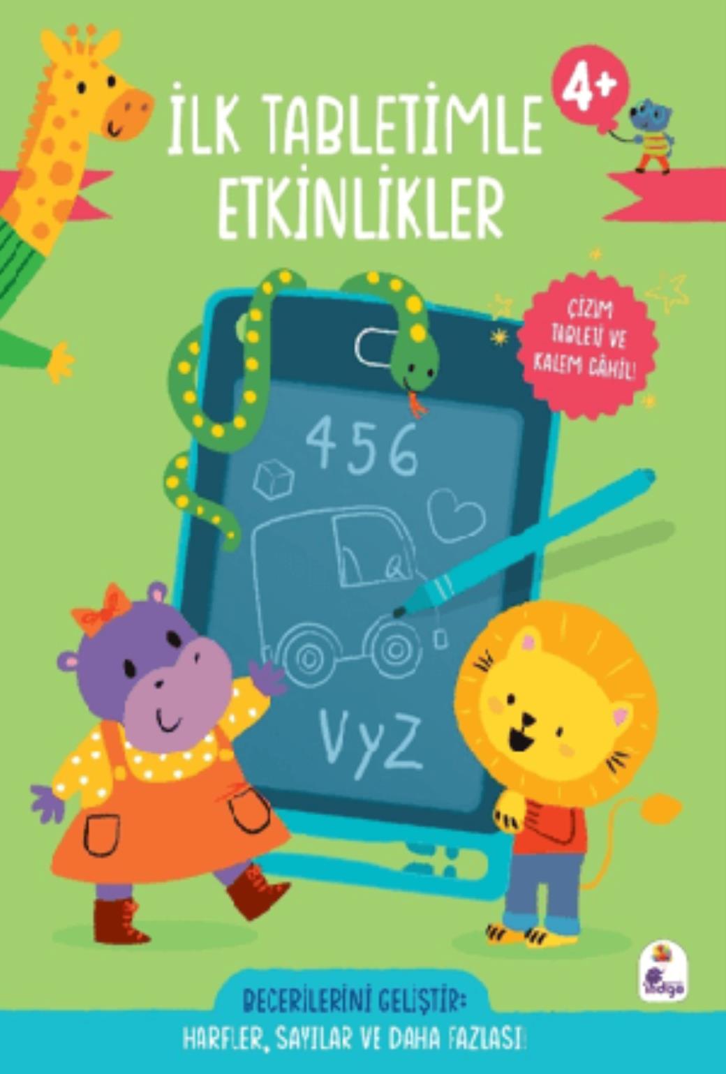 İlk Tabletimle Etkinlikler 4+Yaş (Ciltli)