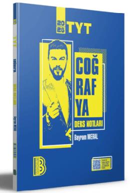 Benim Hocam TYT Coğrafya Ders Notları