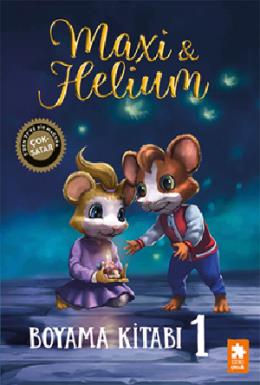Maxi Helium Boyama Kitabı 1
