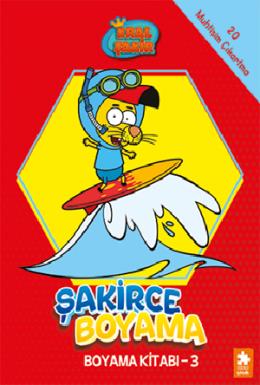 Kral Şakir Şakirce Boyama Kitabı 3