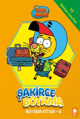 Kral Şakir Şakirce Boyama Kitabı 4