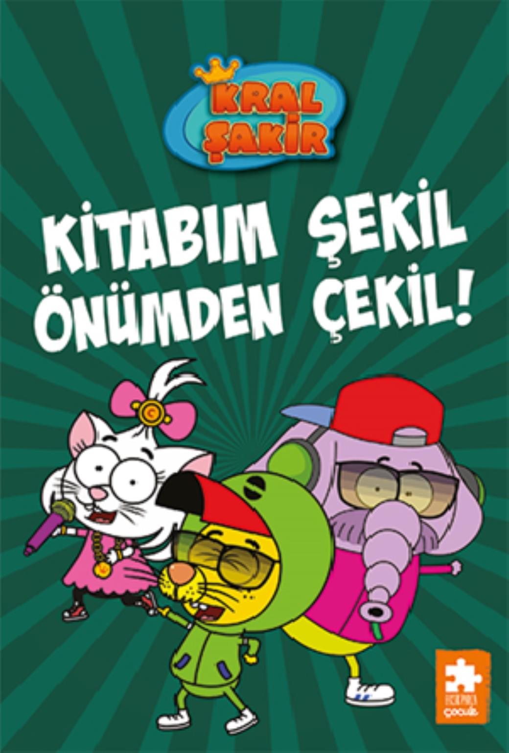 Kral Şakir 16 Kitabım Şekil Önümden Çekil (Ciltli)