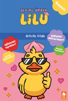 Sevimli Ördek Lilu Aktvite Kitabı