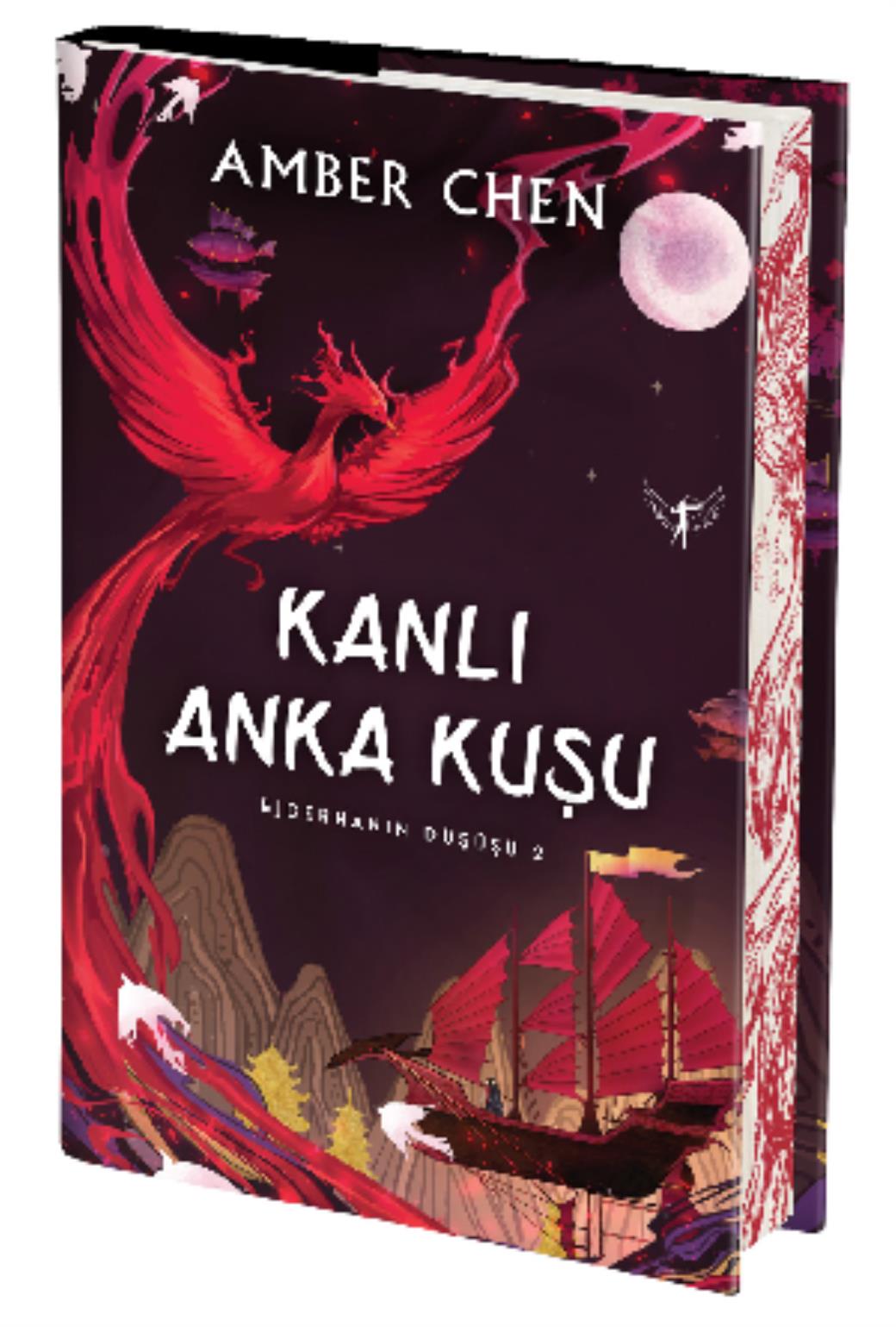 Ejderhanın Düşüşü 2 Kanlı Anka Kuşu (Ciltli)