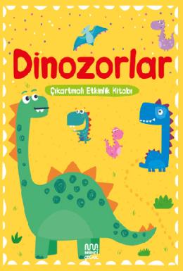 Dinozorlar Çıkartmalı Etkinlik Kitabı